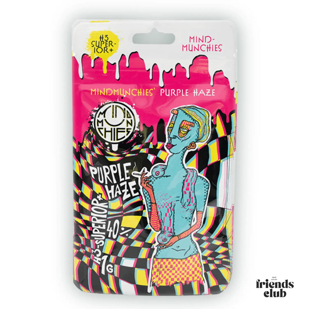 H3 Flori Purple Haze 1g - hhcfriends