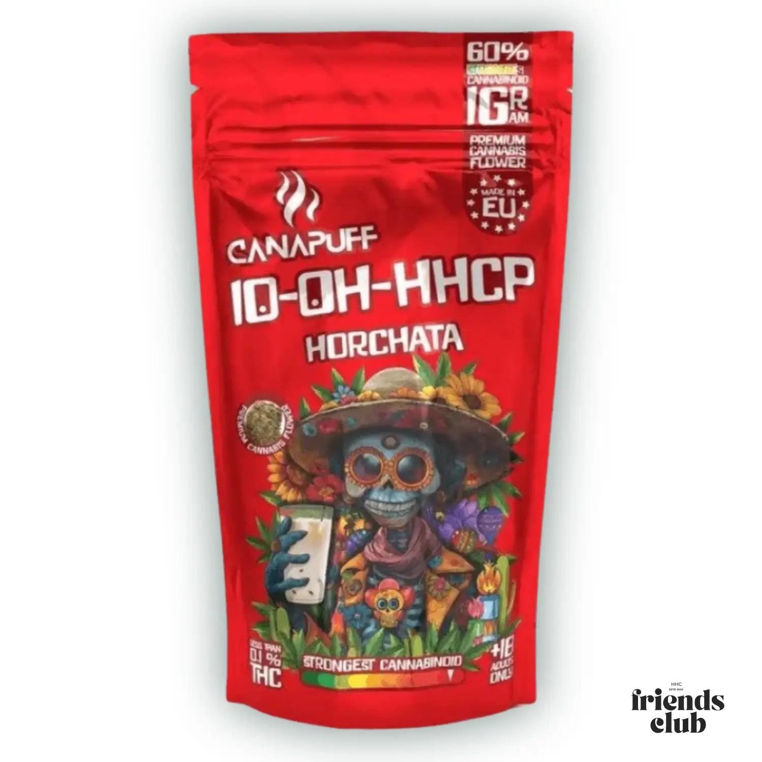 10-OH-P Flor Horchata 60% - hhcfriends