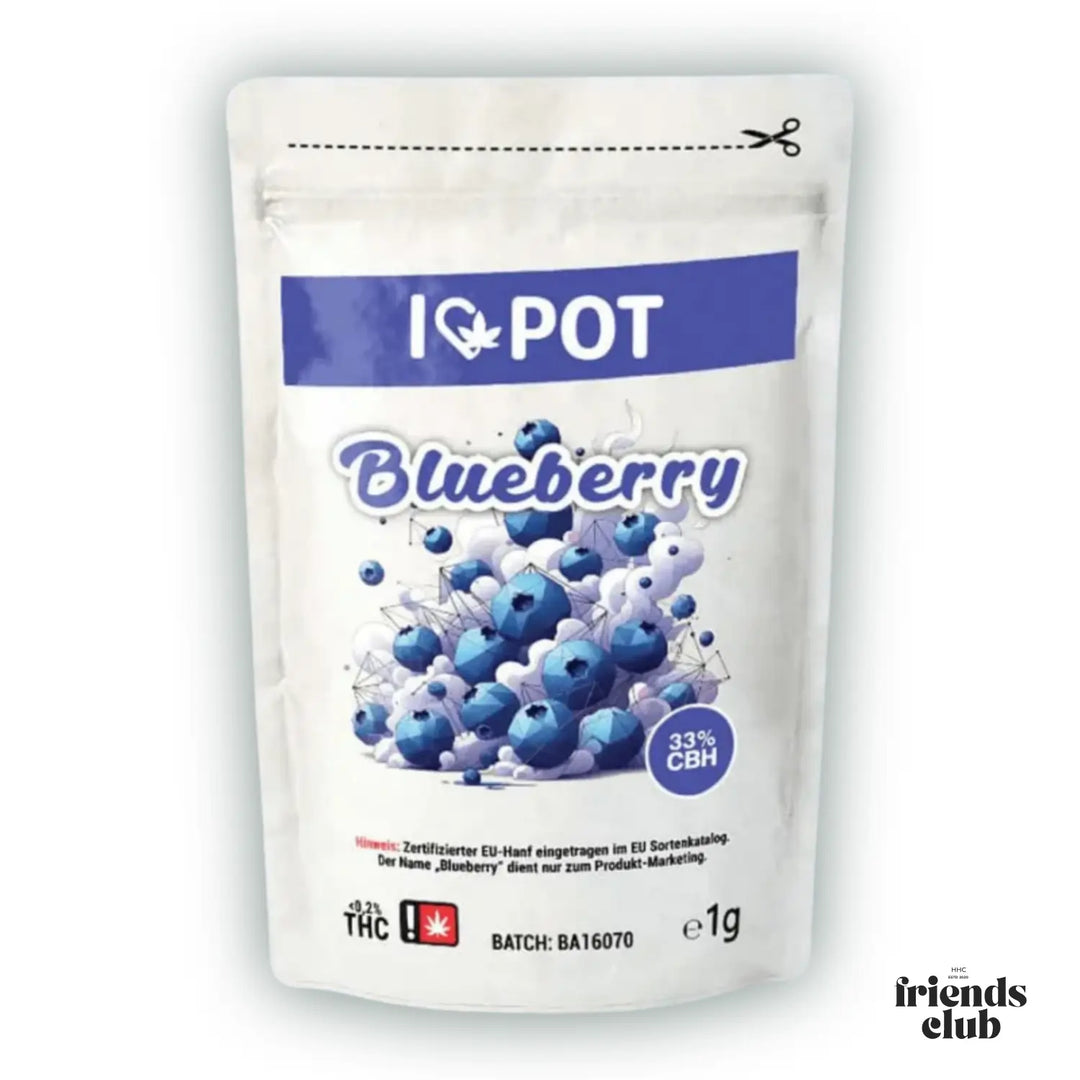 CBH Flori Blueberry 33% I♥Pot - hhcfriends