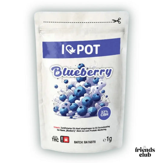 CBH Flori Blueberry 33% I♥Pot - hhcfriends