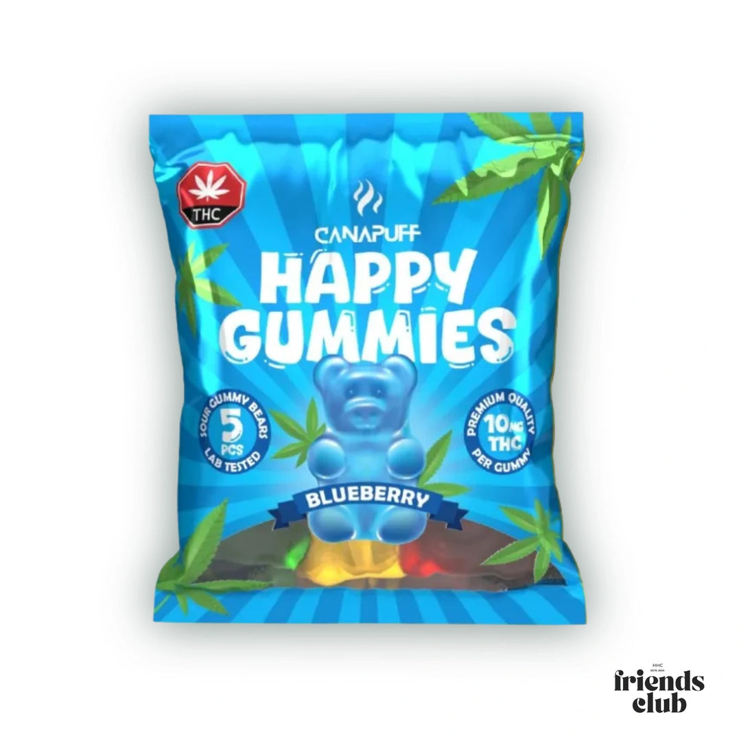 Gummies THC - Afine (5 bucăți) - hhcfriends