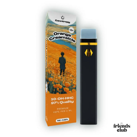 10-OH Vape Orange Creamsicle 97% 2ml - hhcfriends
