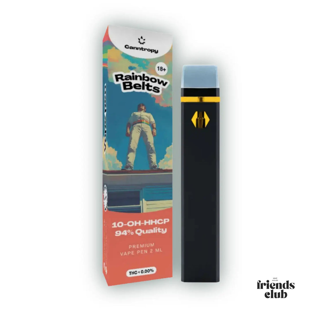 10-OH-P Vape Rainbow Belts 94% 2ml-Smagro GmbH