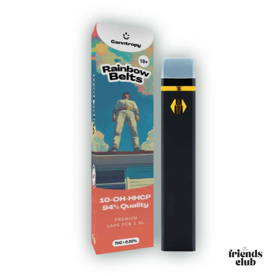 10-OH-P Vape Rainbow Belts 94% 2ml-Smagro GmbH