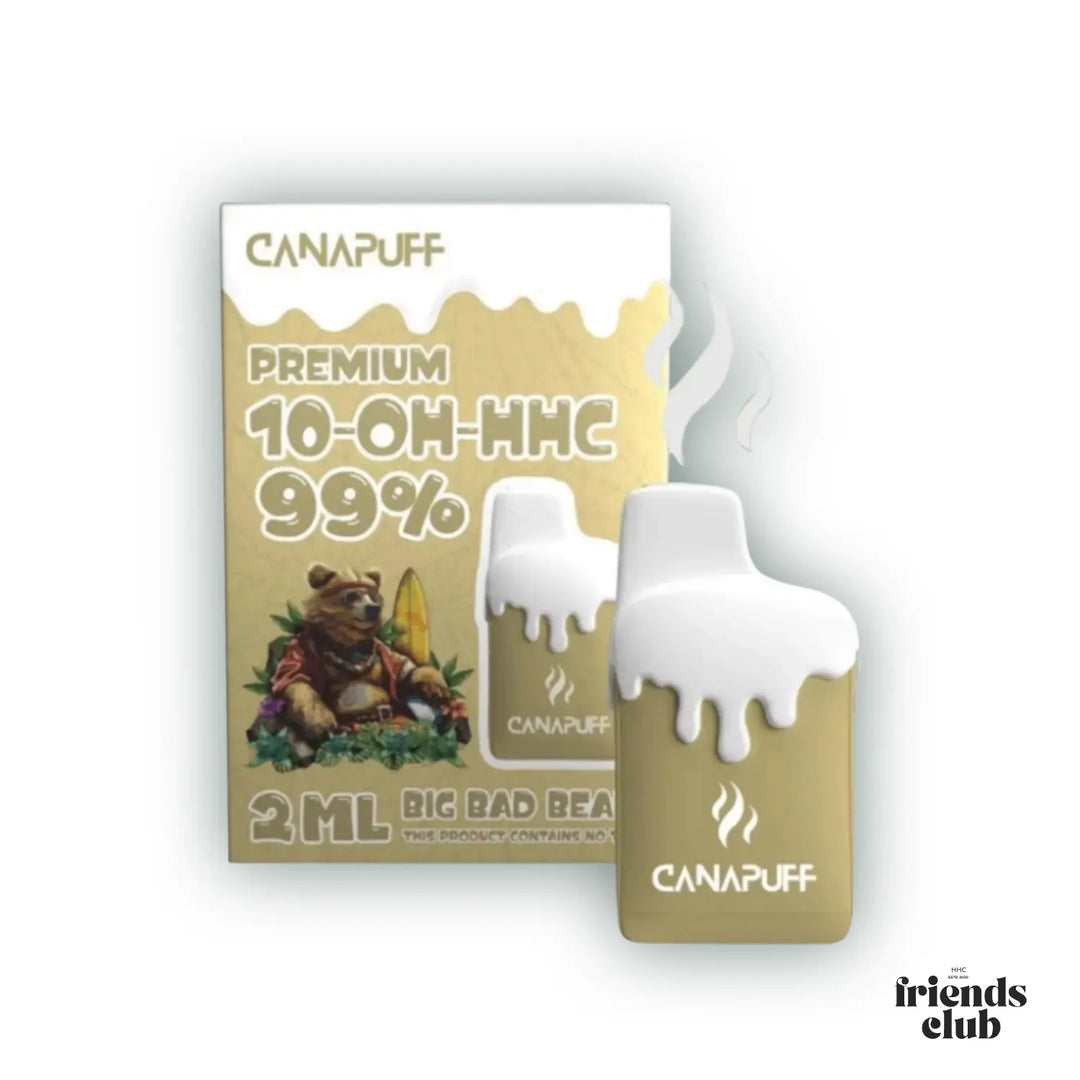 10-OH Vape Big Bad Bear 99% 2ml - hhcfriends