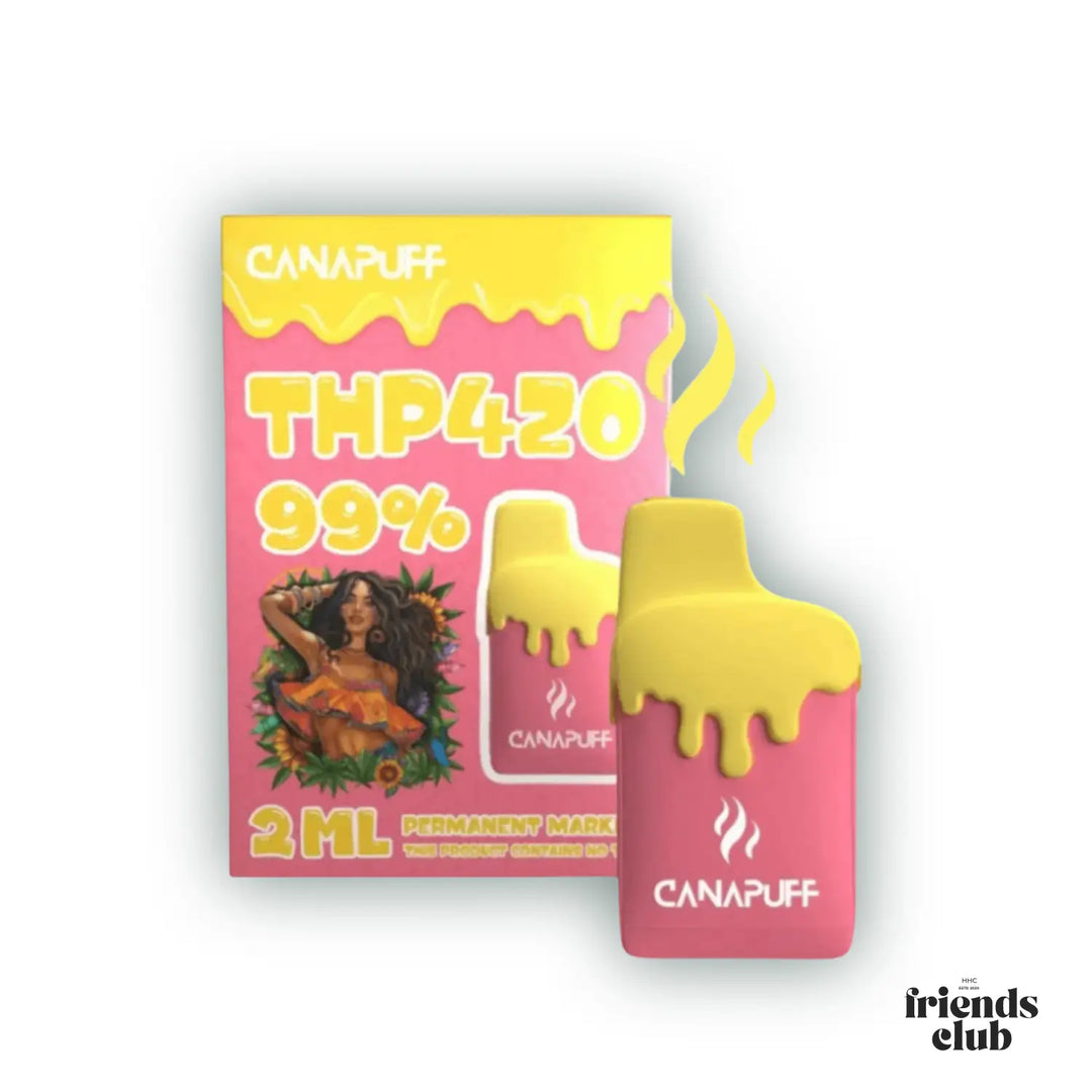 THP420 Vape - Permanent Marker 99% 2ml - hhcfriends