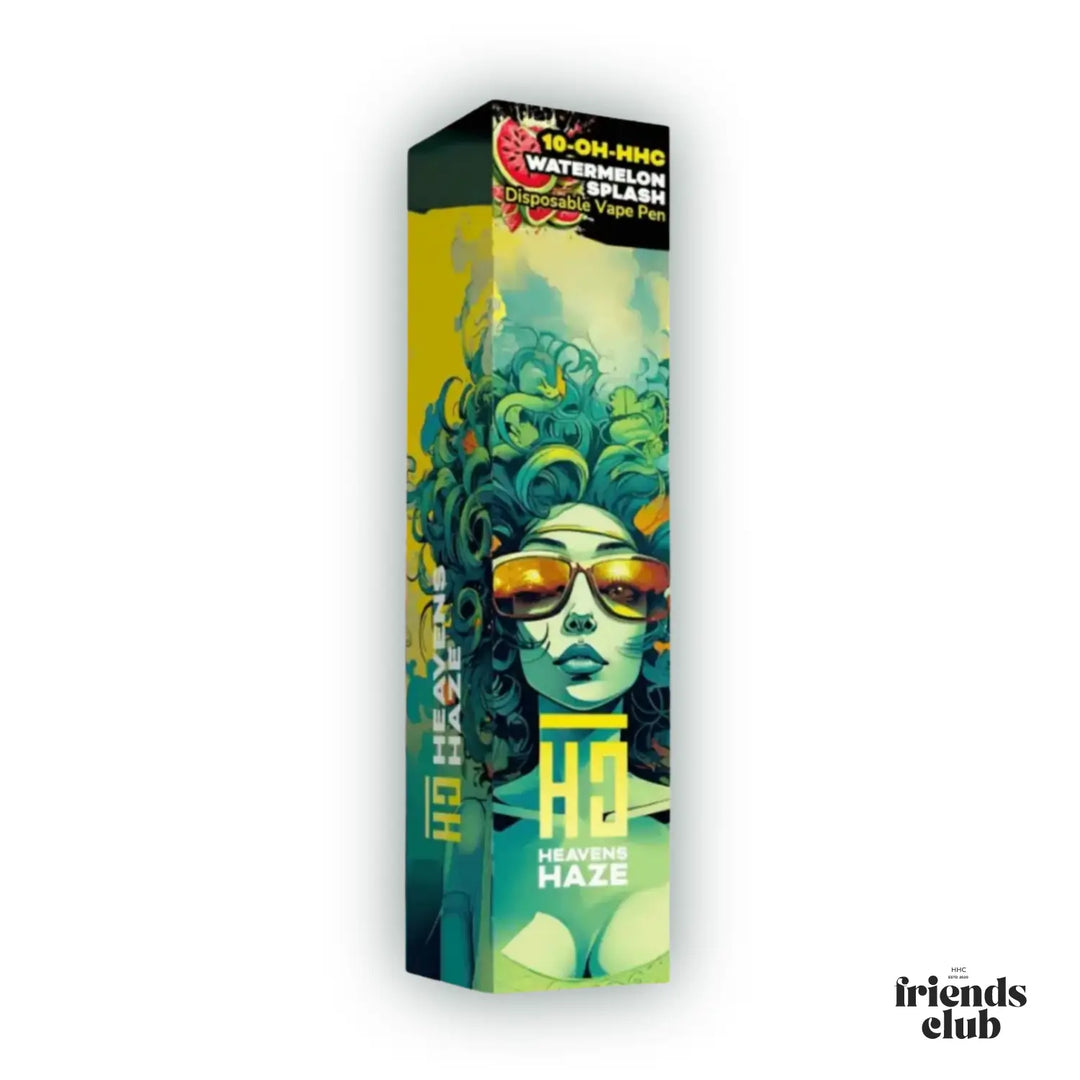 Vaper 10-OH Watermelon Splash 1ml - hhcfriends