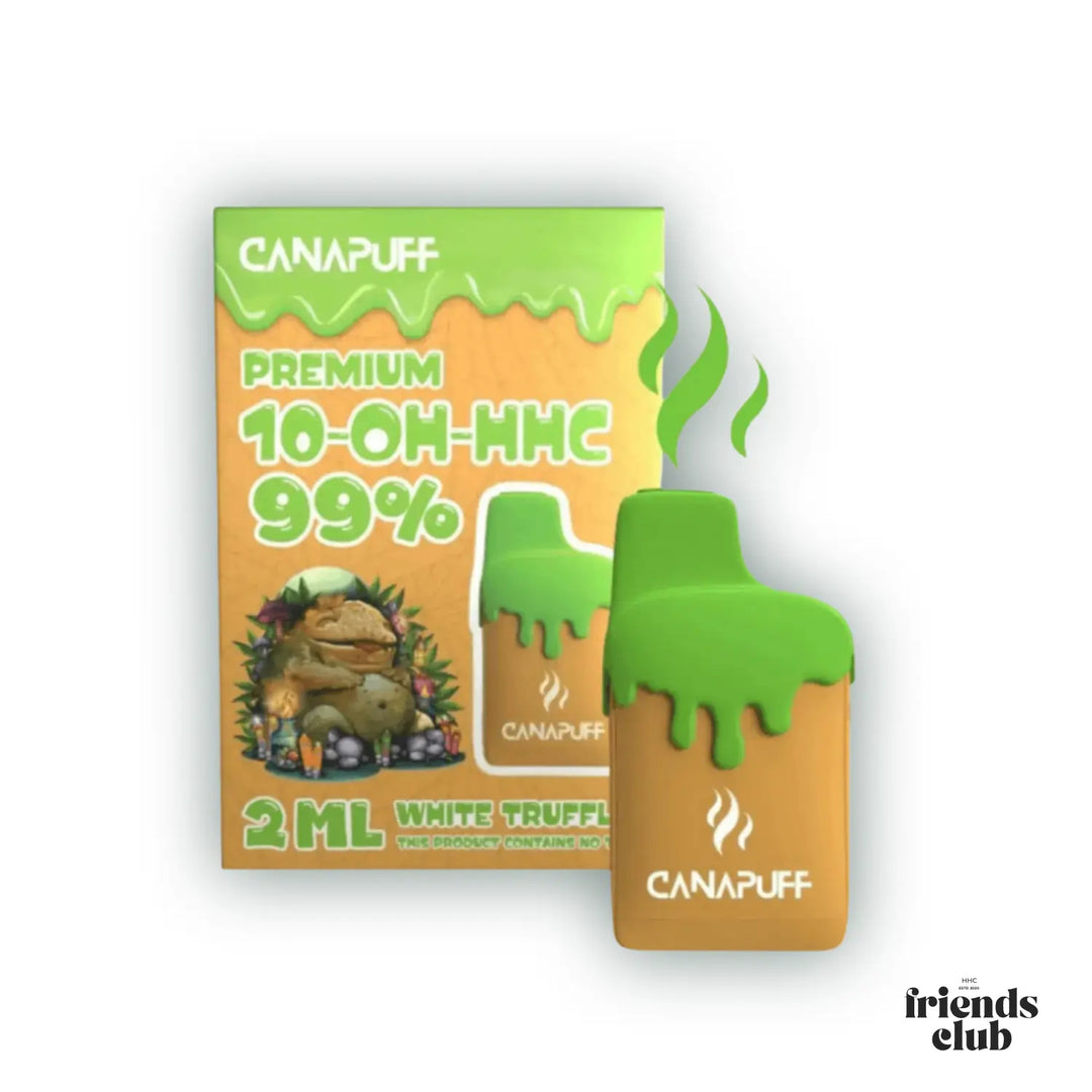 10-OH Vape White Truffle 99% 2ml - hhcfriends