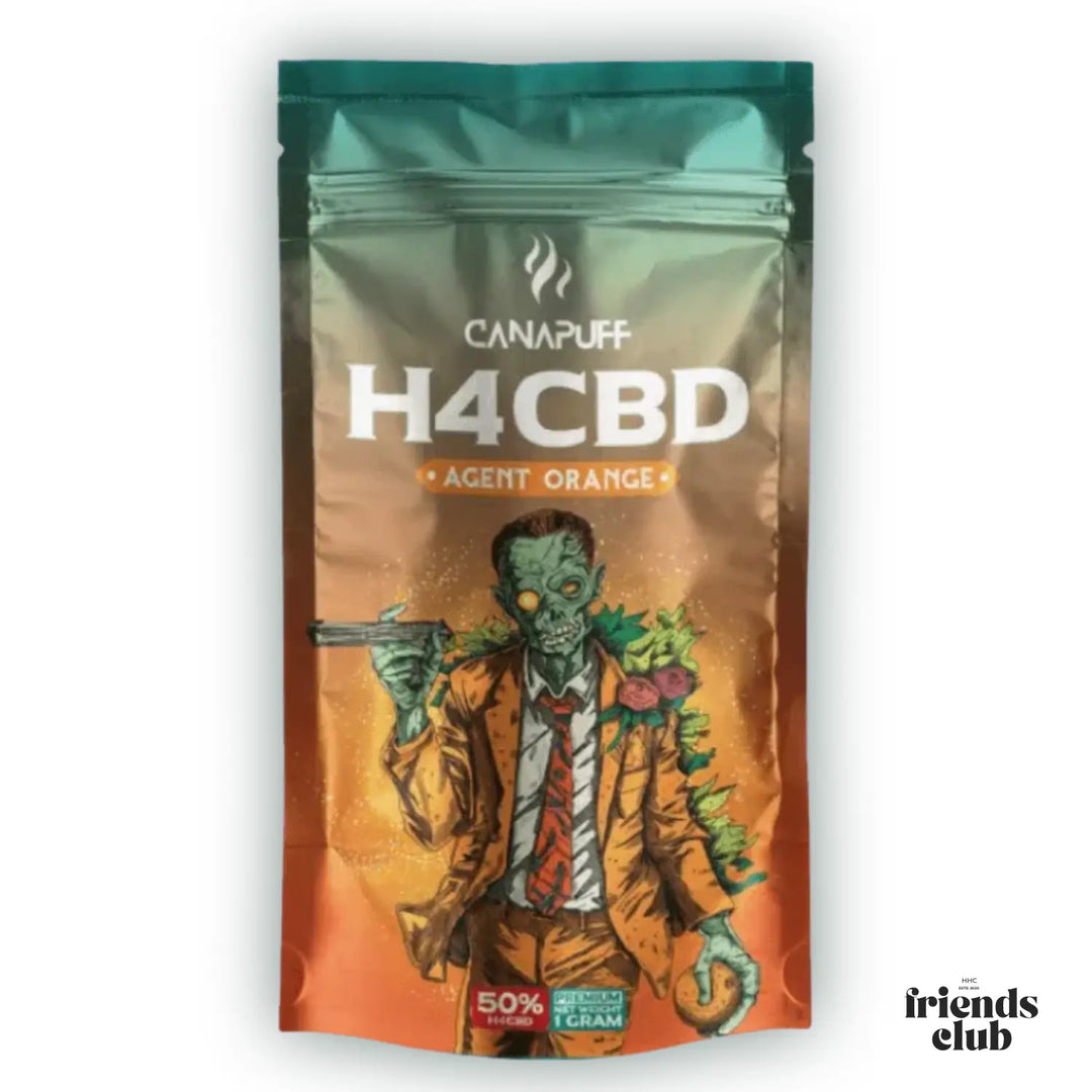 H4CBD Agent Orange 50% - hhcfriends