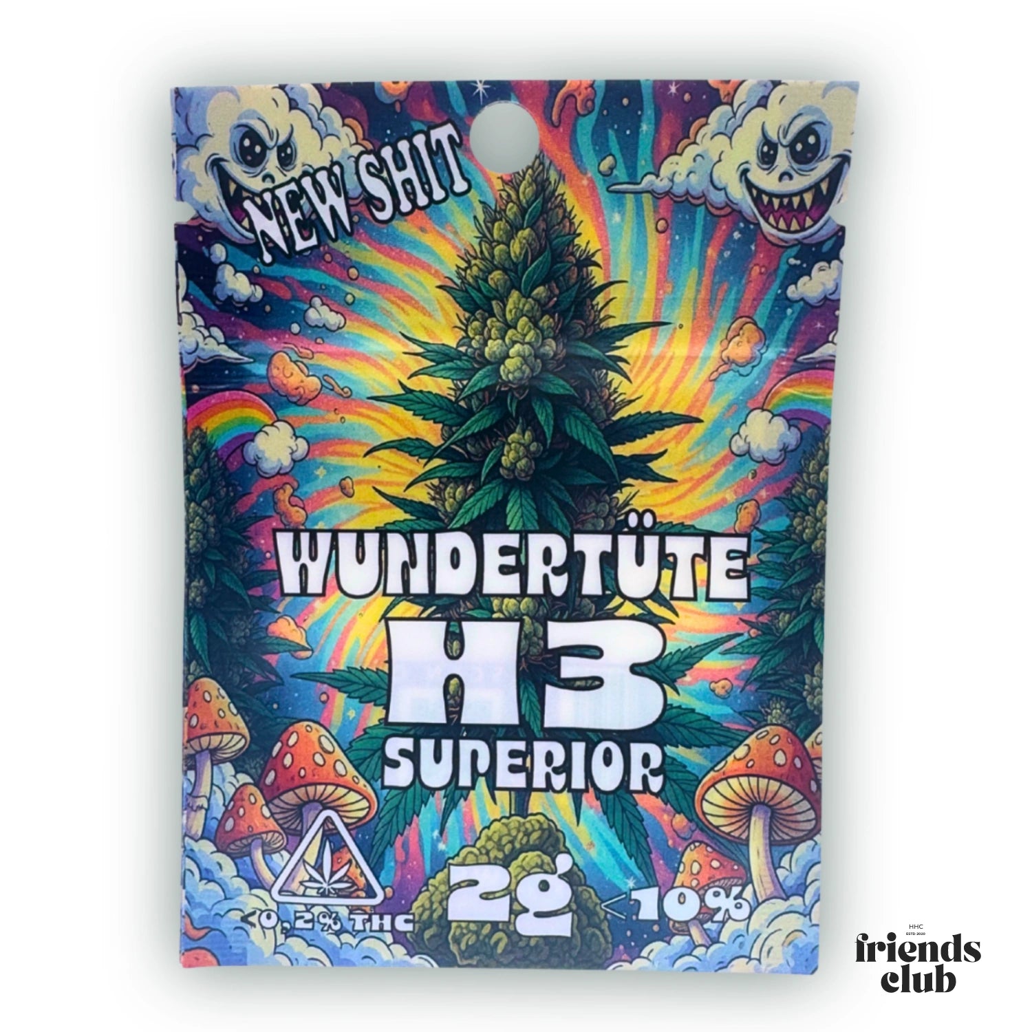 H3 Wundertüte - hhcfriends