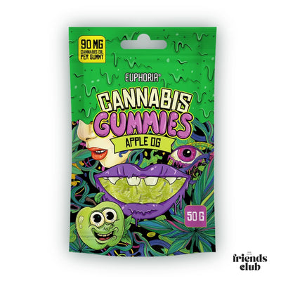 Euphoria Cannabis Żelki Apfel OG (50g)