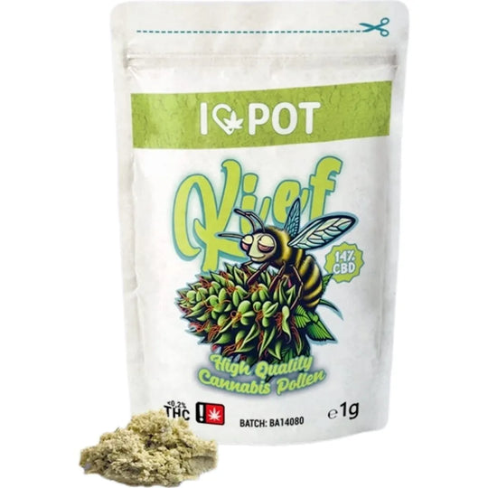 CBD Polen Kief 1g