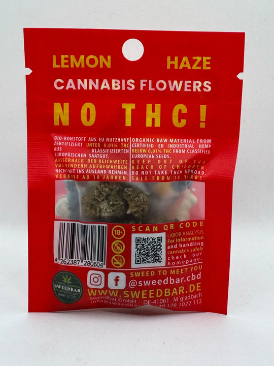 Flori CBD Super Lemon Haze FĂRĂ THC