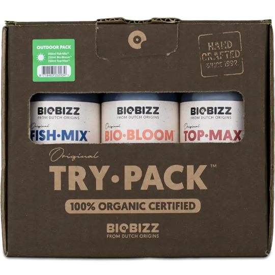 Bio Bizz Trypack Outdoor-Smagro GmbH