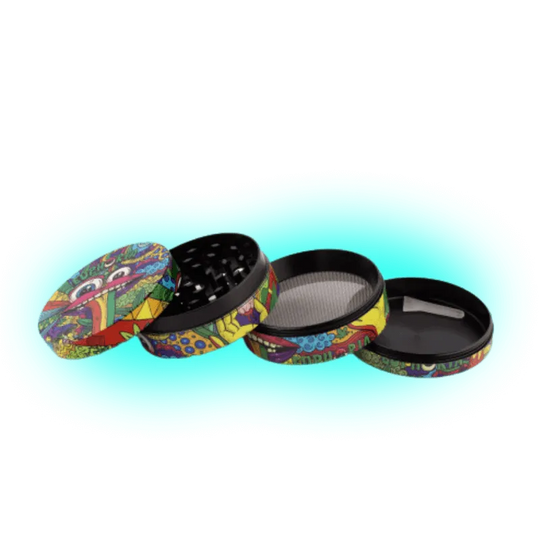 Euphoria Metal Grinders Vibrant 63 mm 4-piece