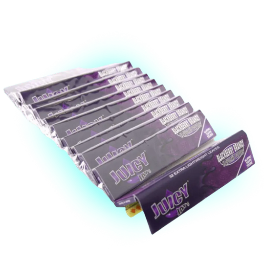 Papers Juicy Jay’s King Size Slim BlackBerry Brandy