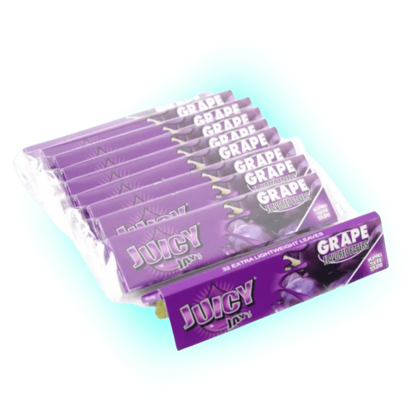 Papers Juicy Jay’s King Size Slim Grape