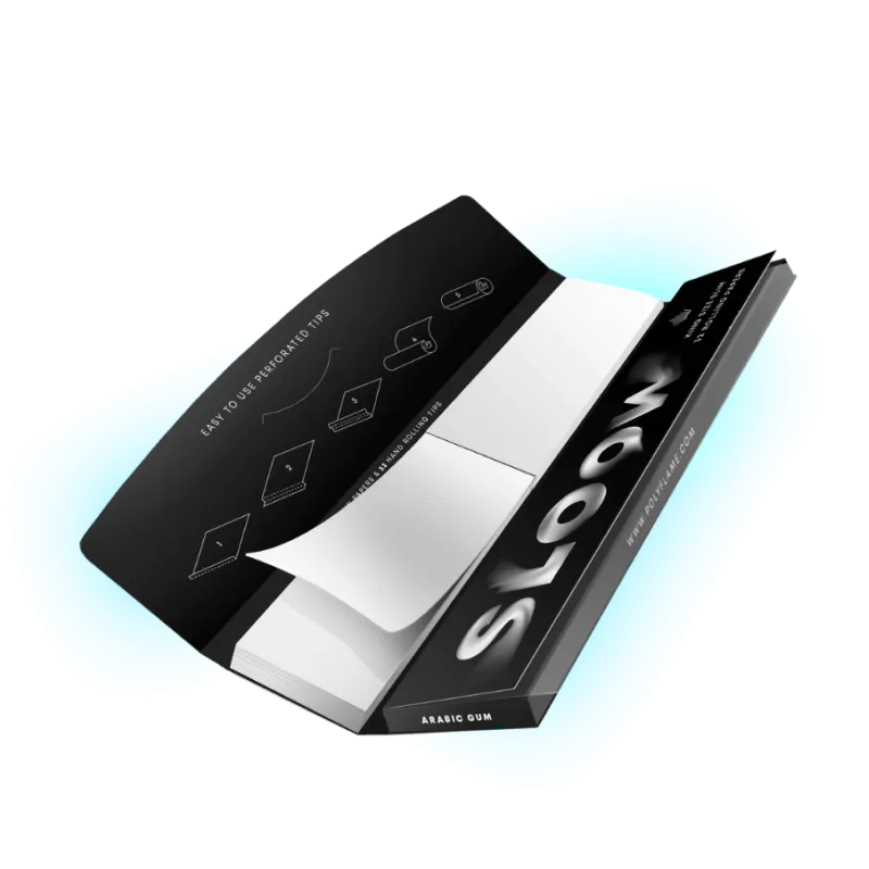 Sloow King Size Slim + Tips filtru 32 bucăți