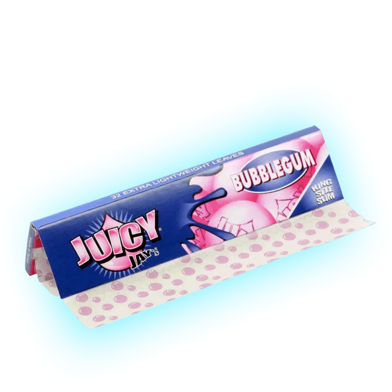 Papers Juicy Jay’s King Size Slim Bubblegum