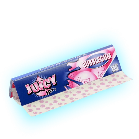 Papers Juicy Jay’s King Size Slim Bubblegum