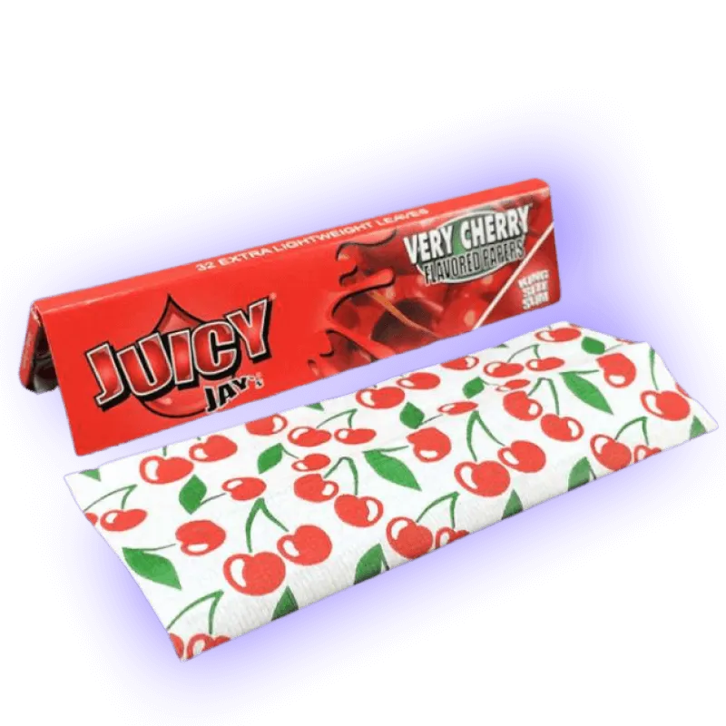 Papers Juicy Jay’s King Size Slim Cherry