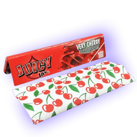 Papers Juicy Jay’s King Size Slim Cherry