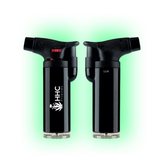 Brichetă cu flacără jet