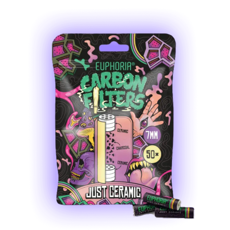 Filtru de carbon ceramic Euphoria Just 50 bucăți