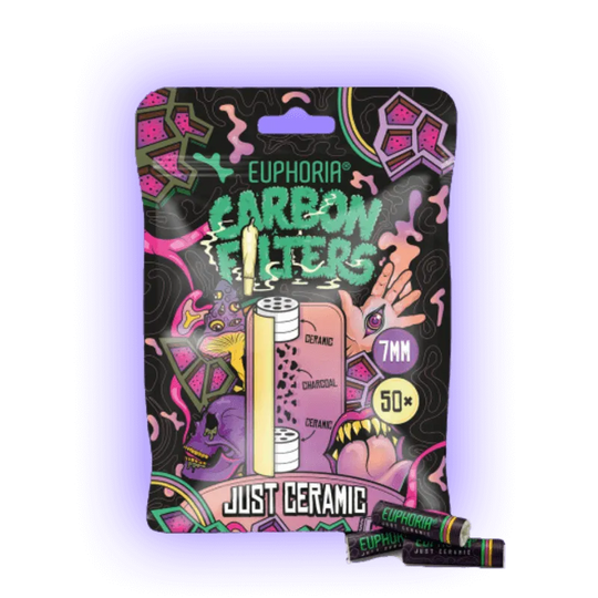 Filtru de carbon ceramic Euphoria Just 50 bucăți