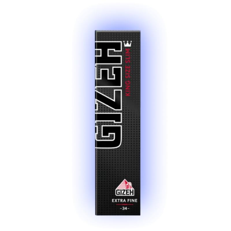 Papers GIZEH King Size Slim Extra Fine