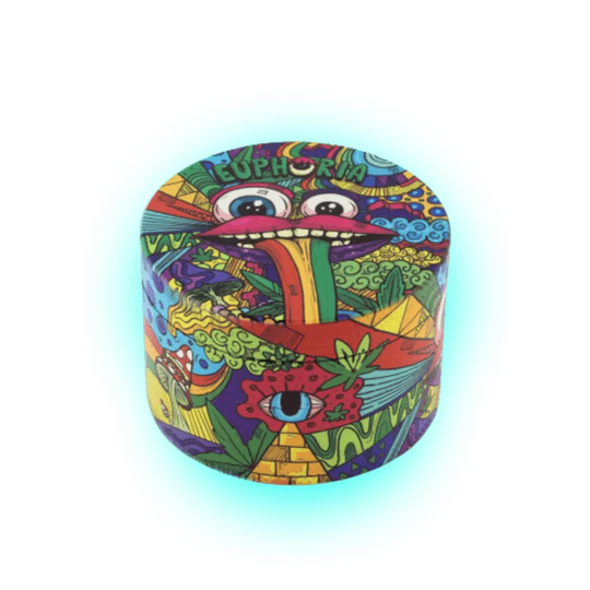 Euphoria Metal Grinders Vibrant 63 mm 4-piece