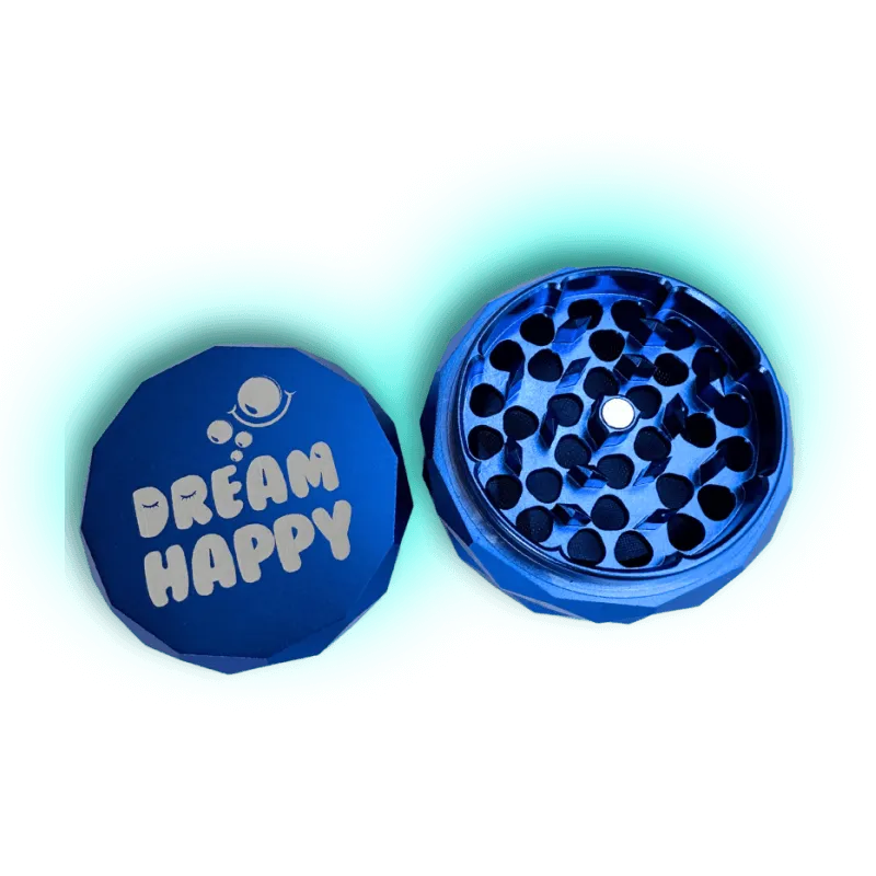 Grinder Pyramid (pentru flori HHC) - 4 piese - Ø63mm