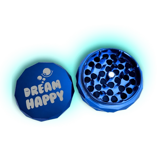 Grinder Pyramid (pentru flori HHC) - 4 piese - Ø63mm