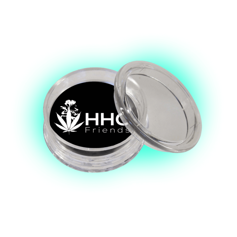 Grinder acrilic 3 piese hhcfriends