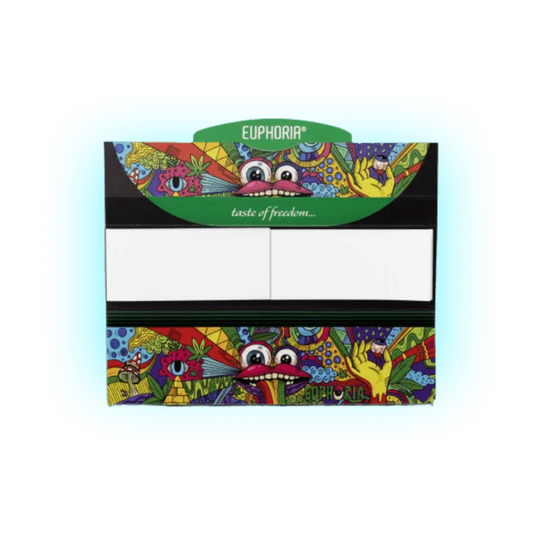 Euphoria Vibrant Feuilles à Rouler Kingsize Slim + Filtres