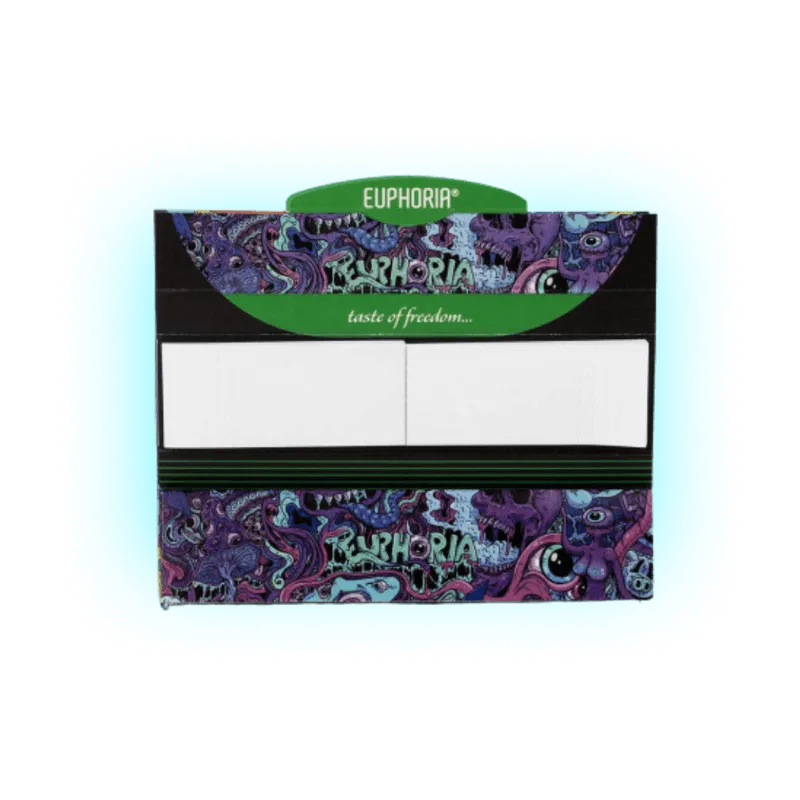 Euphoria Psychedelic Papers Kingsize Slim + Filtru