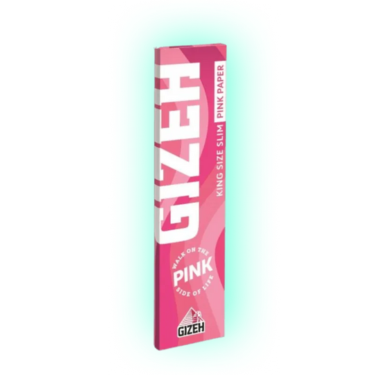 Papers GIZEH Pink King Size Slim Extra Fine