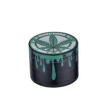 Grinder 4 piese – Design Drip Leaf