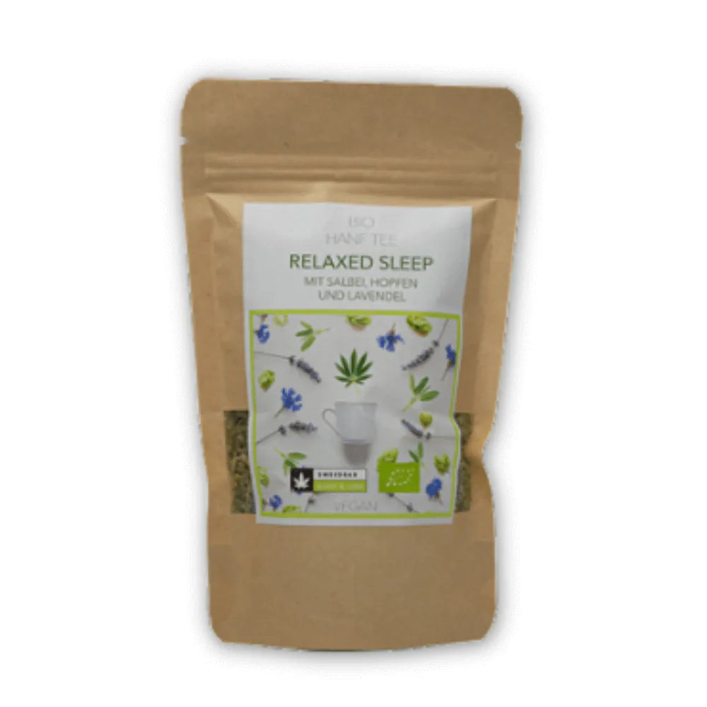 Organic Hemp Tea Sweed Dreams 30g
