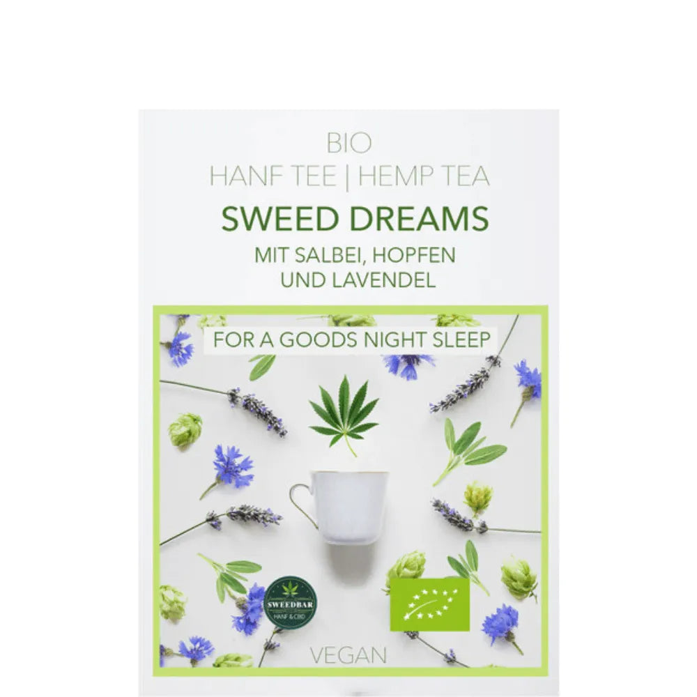 Ceai bio din cânepă Sweed Dreams 30g