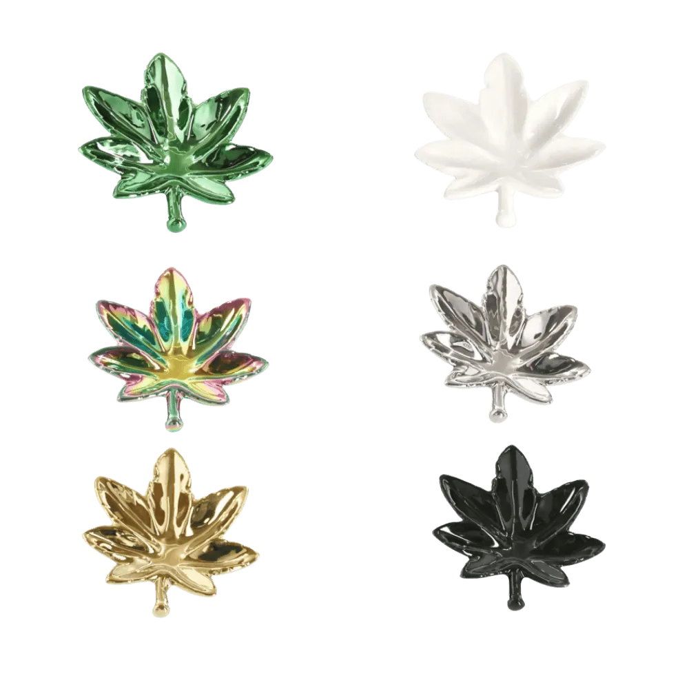 Scrumieră frunză de cânepă aprox. 15x13cm - Smagro GmbH