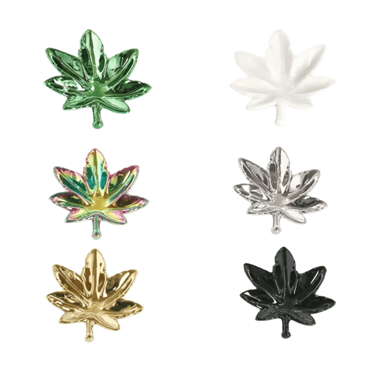 Scrumieră frunză de cânepă aprox. 15x13cm - Smagro GmbH