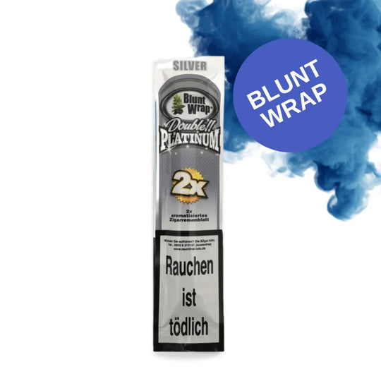 Blunt Wrap Silver - Berries - Double Platinum