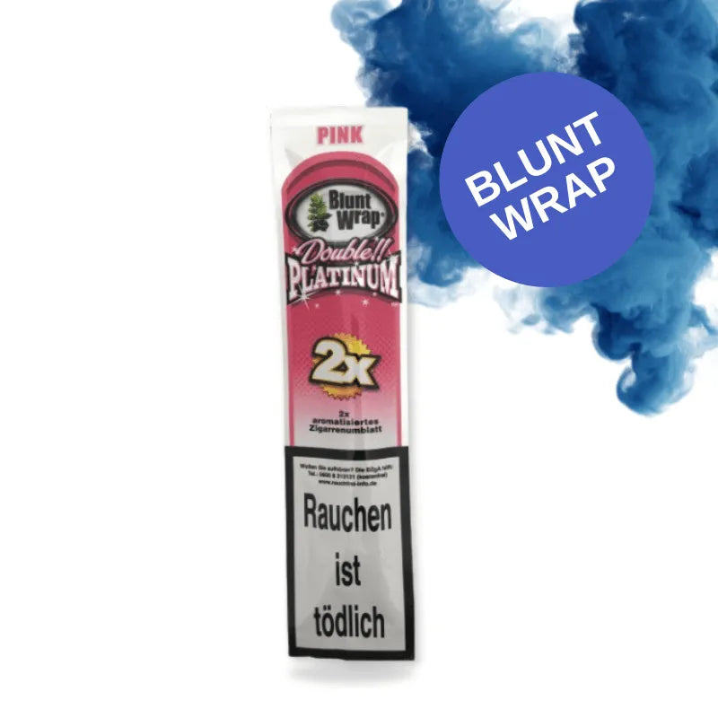 Blunt Wrap Pink - Bubblegum - Double Platinum