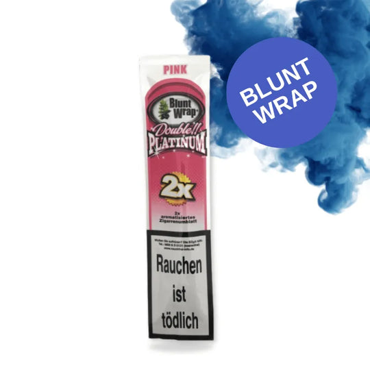 Blunt Wrap Pink - Bubblegum - Double Platinum