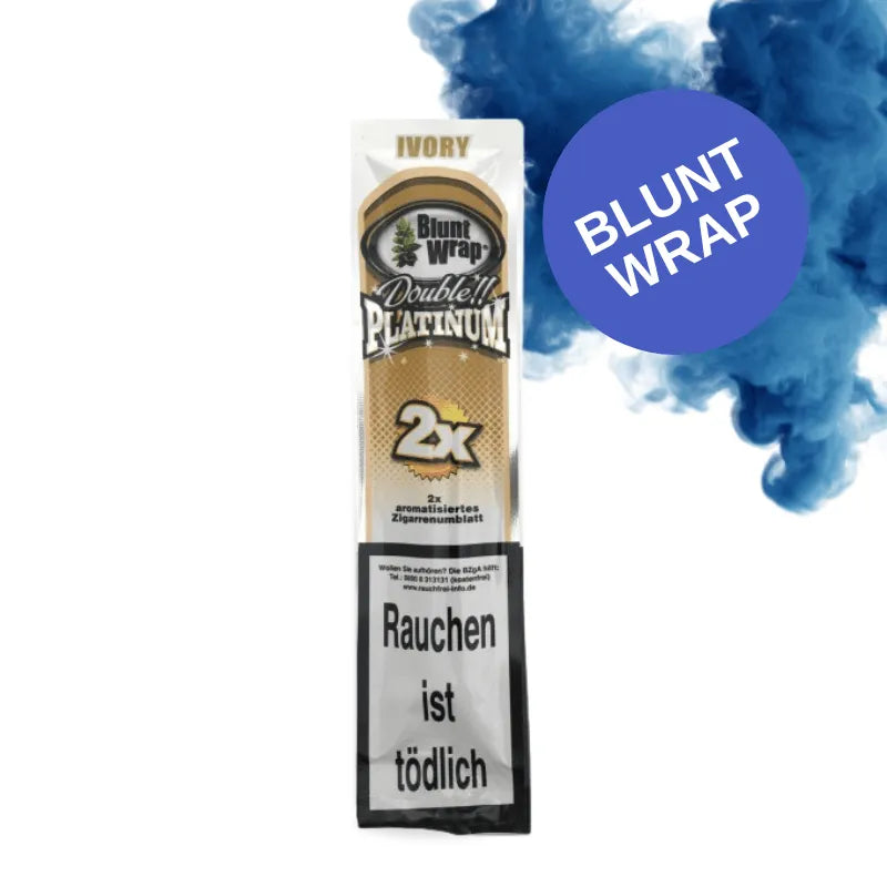 Blunt Wrap Ivory - French Vanilla - Double Platinum
