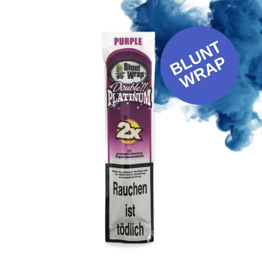 Blunt Wrap Purple - Struguri - Double Platinum
