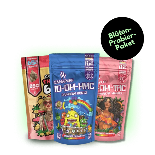 Pachet de probă cu Flori