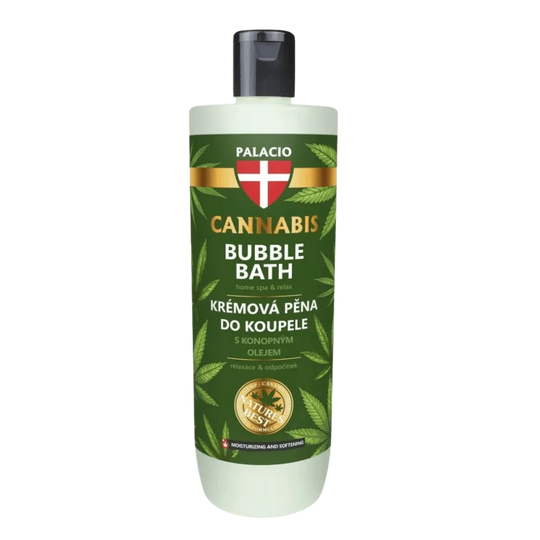 Spumă de baie cu canabis, 500 ml