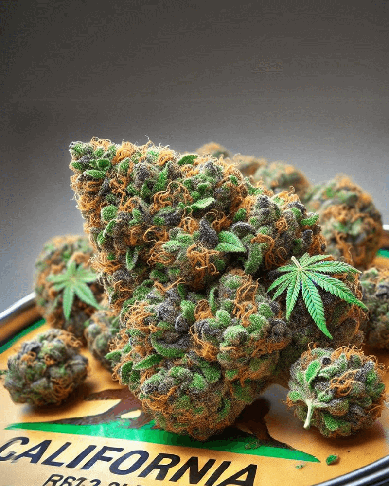 Tulpini de canabis Cali